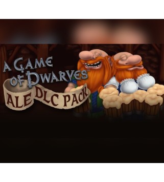 A Game of Dwarves - Ale Pack DLC Steam Key GLOBAL